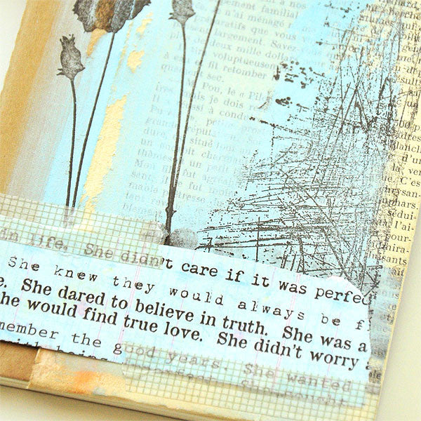 Believe in the Truth Mixed-Media Journal Project