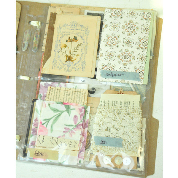 French Ephemera Storage Album Project
