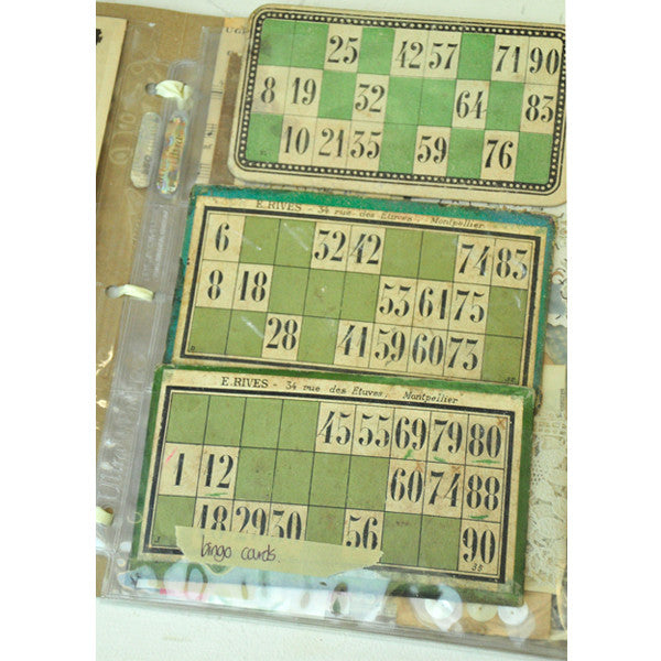French Ephemera Storage Album Project