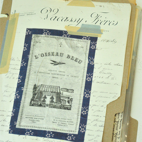 French Ephemera Storage Album Project