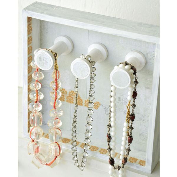 Spools and Jewels Project