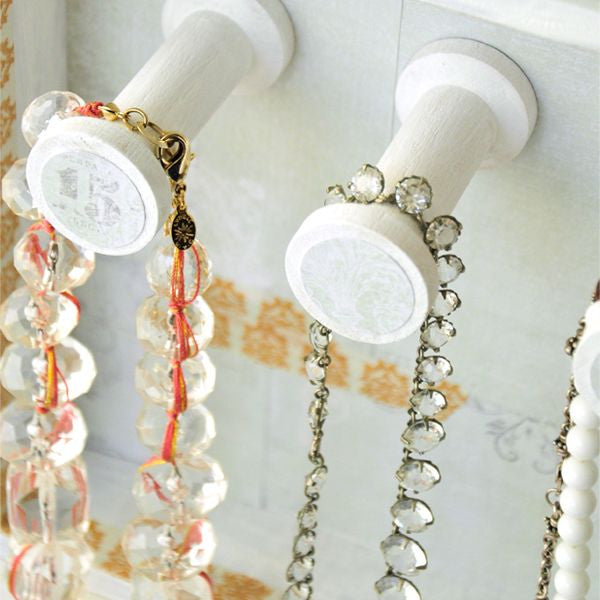 Spools and Jewels Project