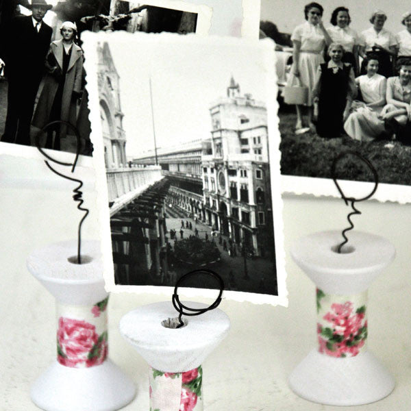 Vintage Spool Tutorial Project