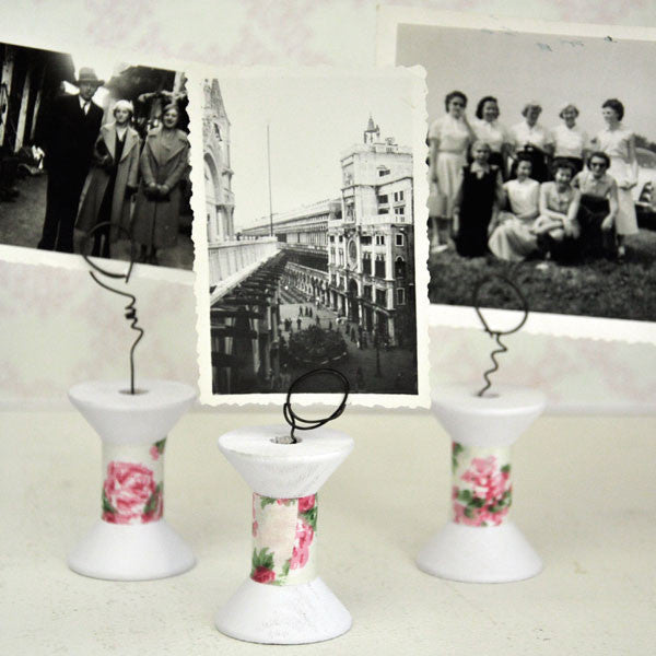 Vintage Spool Tutorial Project