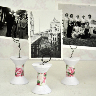 Vintage Spool Tutorial Project