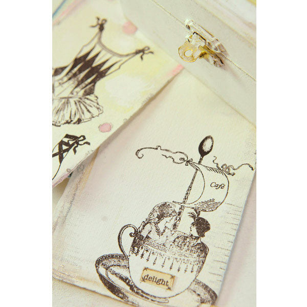 Parisian Inspired Journal Cards Project by Kristen Robinson
