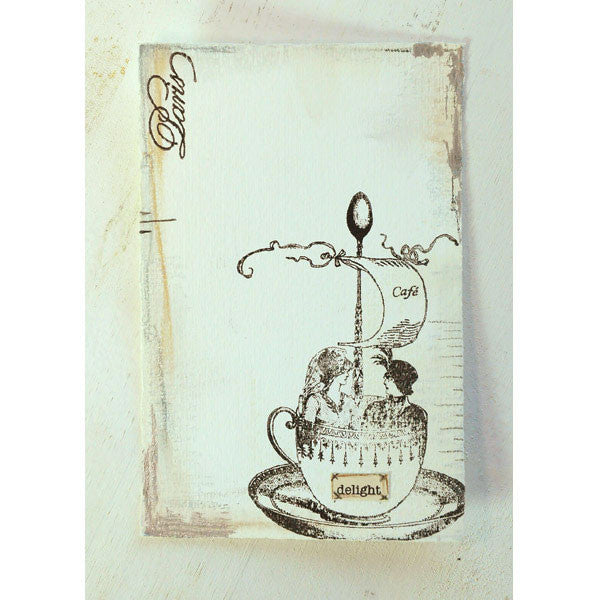Parisian Inspired Journal Cards Project by Kristen Robinson