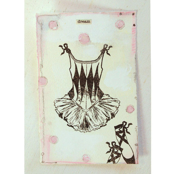 Parisian Inspired Journal Cards Project by Kristen Robinson