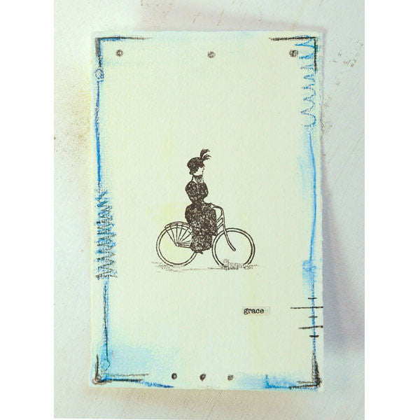 Parisian Inspired Journal Cards Project by Kristen Robinson