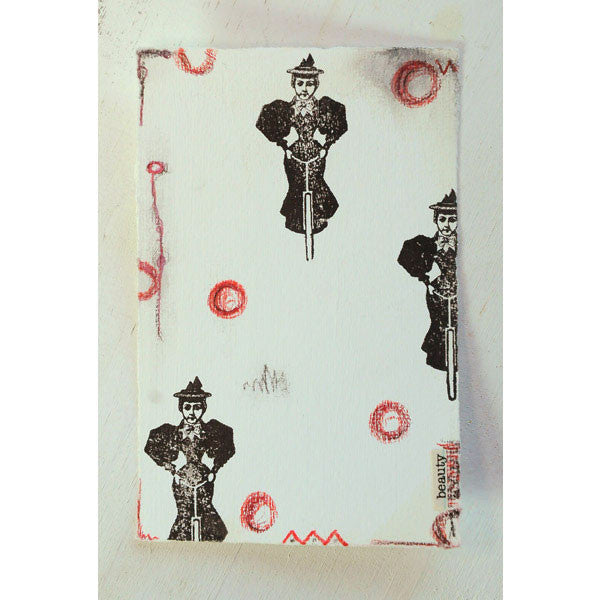 Parisian Inspired Journal Cards Project by Kristen Robinson