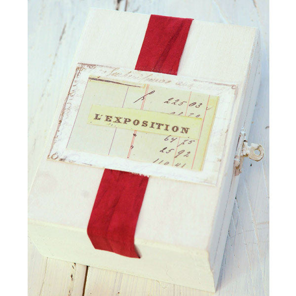 Parisian Inspired Journal Cards Project by Kristen Robinson