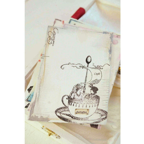 Parisian Inspired Journal Cards Project by Kristen Robinson