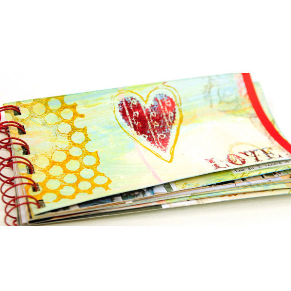 Valentine Love Book Project by Shona Cole
