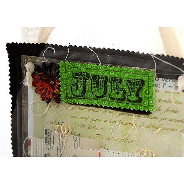 Magnetic Calendar and Photo Holder Project by Audrey Hernandez