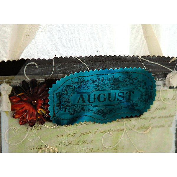 Magnetic Calendar and Photo Holder Project by Audrey Hernandez