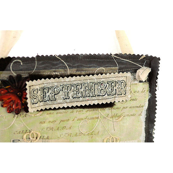 Magnetic Calendar and Photo Holder Project by Audrey Hernandez