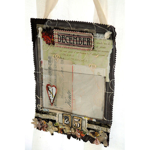 Magnetic Calendar and Photo Holder Project by Audrey Hernandez