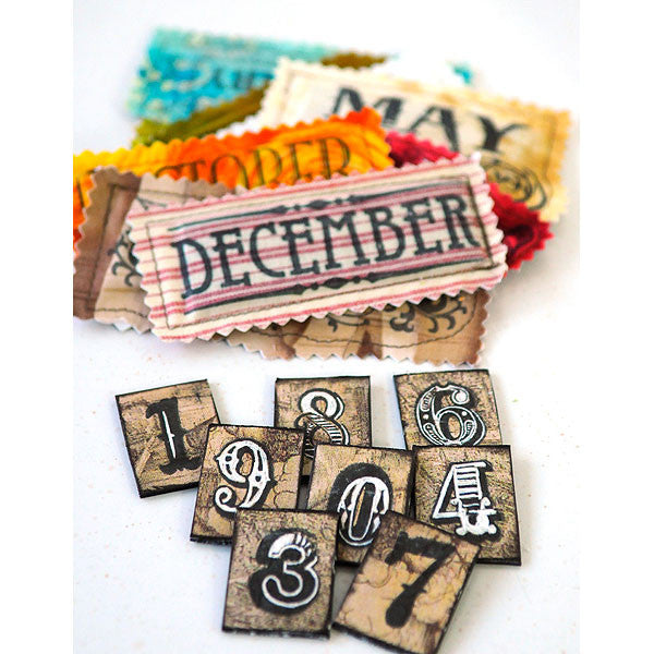Magnetic Calendar and Photo Holder Project by Audrey Hernandez