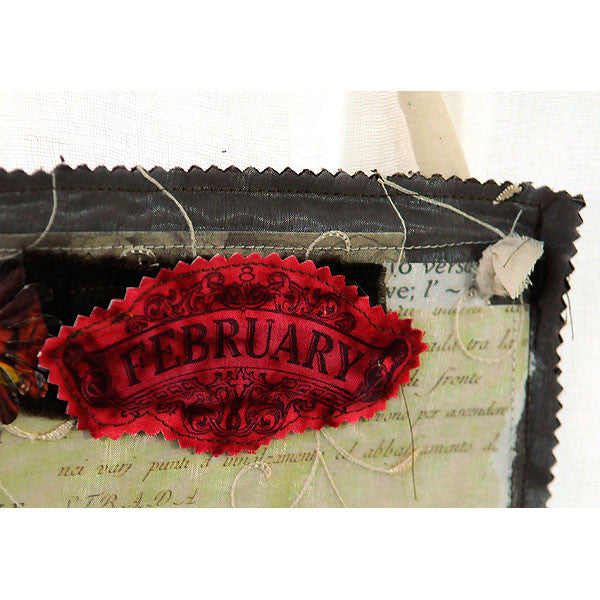 Magnetic Calendar and Photo Holder Project by Audrey Hernandez
