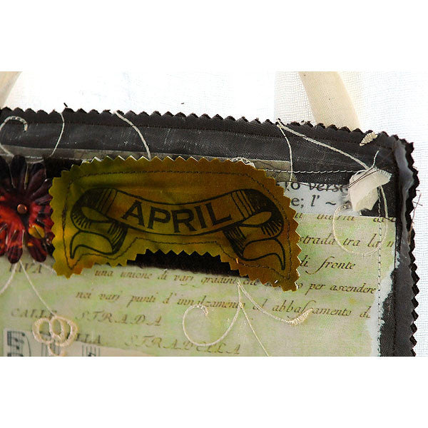 Magnetic Calendar and Photo Holder Project by Audrey Hernandez