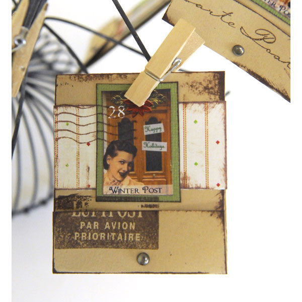 Advent or Holiday Favor Tree Project