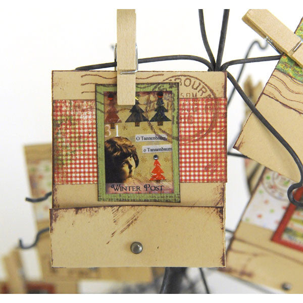Advent or Holiday Favor Tree Project
