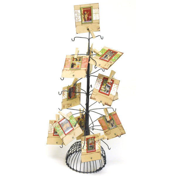 Advent or Holiday Favor Tree Project