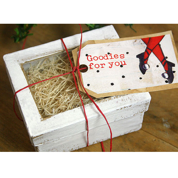 Shabby Chic Christmas Boxes Project