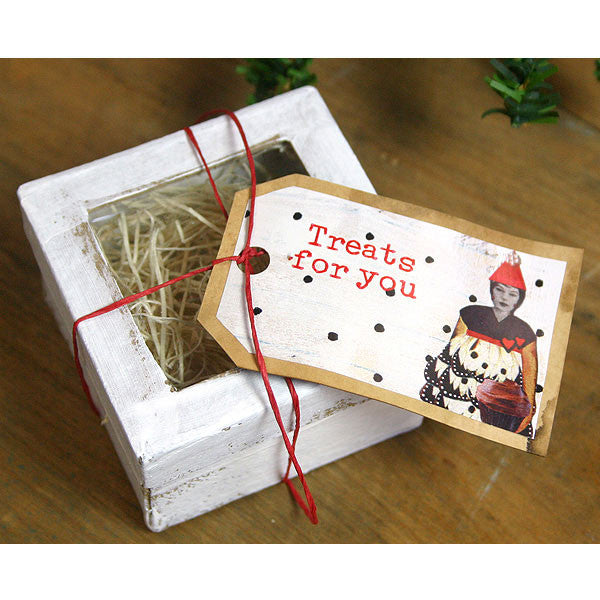 Shabby Chic Christmas Boxes Project