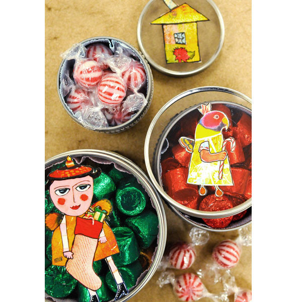 Festive Treat Tins Project