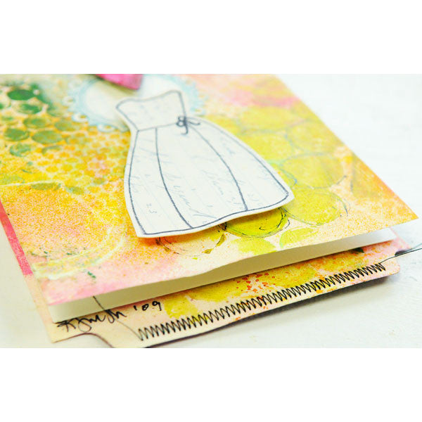 I Love My Dress Mini Book Project by Roben-Marie Smith
