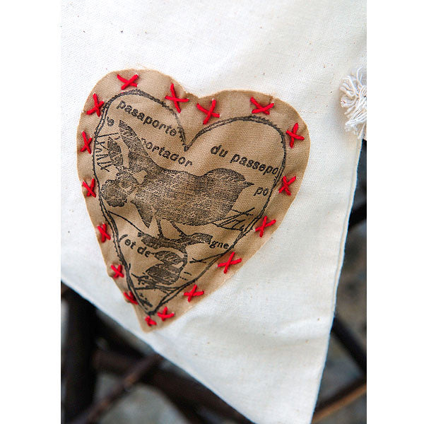Do All Things with Love Bag Project by Sarah Meehan