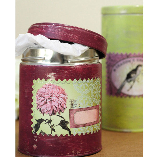 Christmas Canisters Project