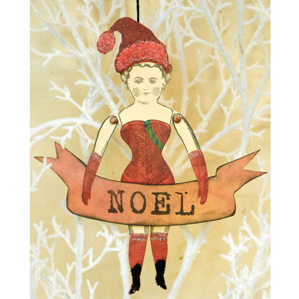 Dolled Up Ornament Project by Sarah Meehan
