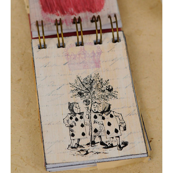 ATC Alice Book Project