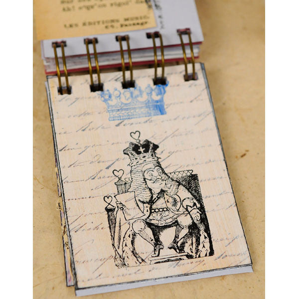 ATC Alice Book Project