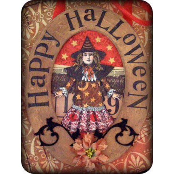 Happy Halloween Hanging Project by Barbara Smith
