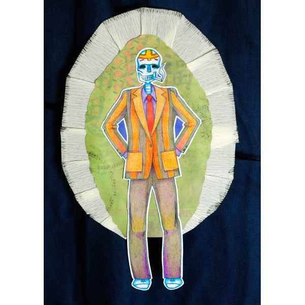 Dia de los Muertos Banner Project by Sarah Meehan