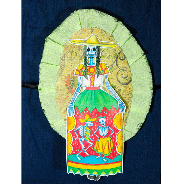 Dia de los Muertos Banner Project by Sarah Meehan