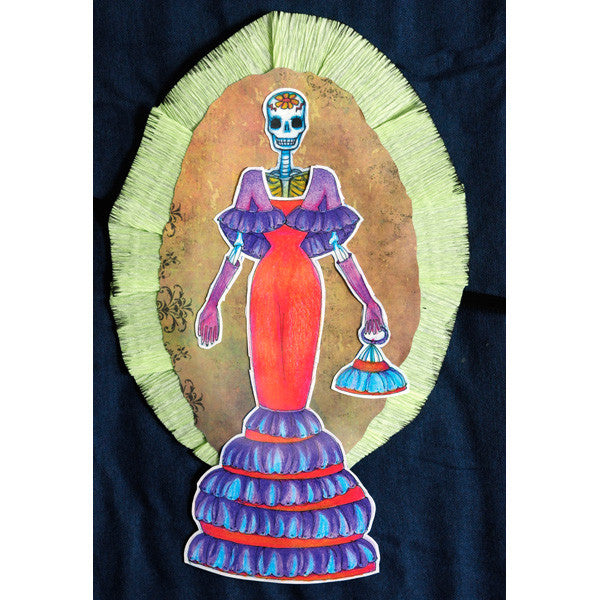 Dia de los Muertos Banner Project by Sarah Meehan