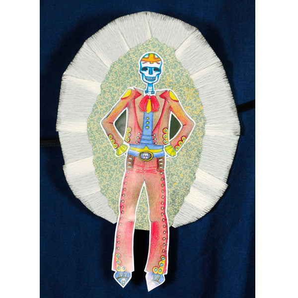 Dia de los Muertos Banner Project by Sarah Meehan