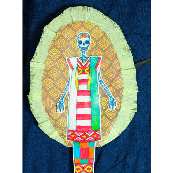 Dia de los Muertos Banner Project by Sarah Meehan