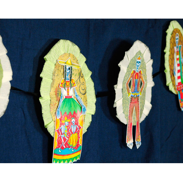 Dia de los Muertos Banner Project by Sarah Meehan