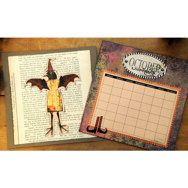 Gypsy Calendar Pages Project