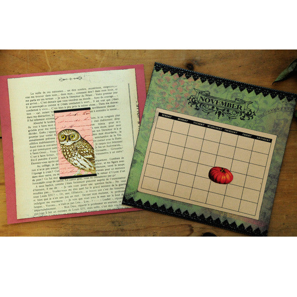 Gypsy Calendar Pages Project