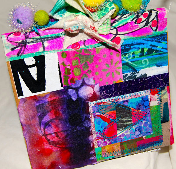 Collage Journal Project by Traci Bautista