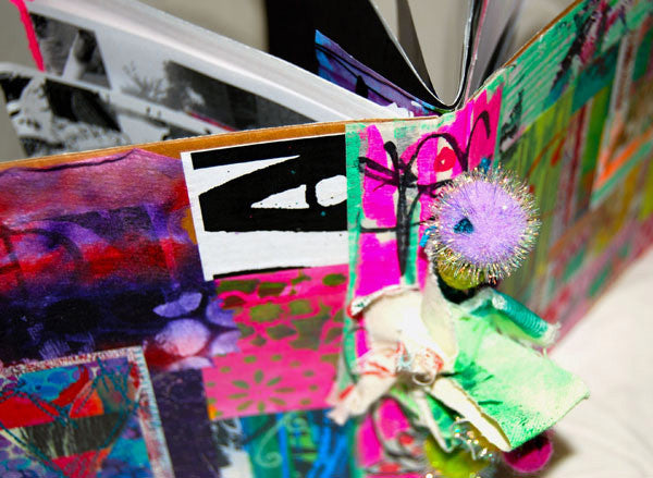 Collage Journal Project by Traci Bautista