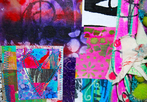 Collage Journal Project by Traci Bautista