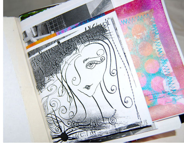 Collage Journal Project by Traci Bautista