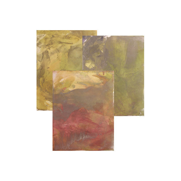 Metallic Paper Project by Diane Michioka